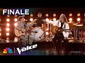 Huntley and Niall Horan Sing "Knockin' On Heaven's Door" by Bob Dylan | The Voice Live Finale | NBC