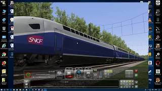 Ts 2016 - Perrachepart-Dieuparis - Début De Ligne Lgv - Jour