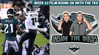 In The Film Room: Carson's Broken, WRs Neglected | Philadelphia Eagles All-22 Breakdown