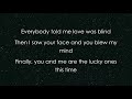 Lana Del Rey- Lucky Ones [LYRICS ON SCREEN]