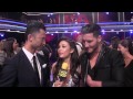Dancing With The Stars Red Carpet Season 19 | Val Chmerkovskiy & Janel Parrish | AfterBuzz TV
