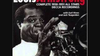 Watch Louis Armstrong Russian Lullaby video