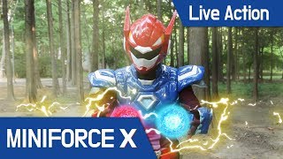 [MiniForceX] Live Action - Fusion Volt&Sammy / Monster / Ghost / Wizard