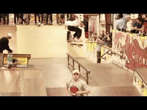 ALEX MIDLER KICKFLIP BACKLIP BEST TRICK TAMPA PRO