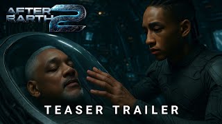After Earth 2 Teaser Trailer 2026 Will Smith, Jaden Smith & Zoë Kravitz Fan Made Ai Concept