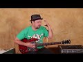How to Play up and down the Neck with the Pentatonic Scale -  STEP ONE !