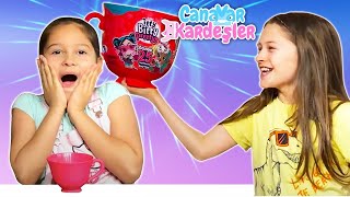 Canavar Kardeşler Ile Eğlenceli Video Itty Bitty Prettys Çay Partisi - Yeni Oyuncak Açılımı