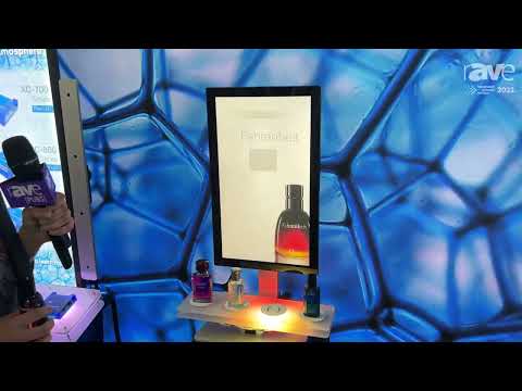 ISE 2022: Nexmosphere Demos RFID Interactive Digital Signage Application With Perfume Bottles