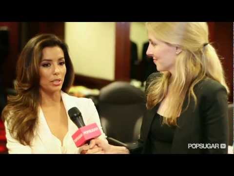 Eva Longoria Interview on Desperate Houseweives, Emmys, and Victoria Beckham