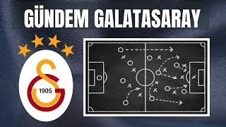 Galatasaray Transfer Gündemi | Abdou Harroui ve Darius Olaru Gelişmeleri