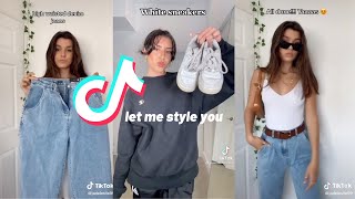 Let Me Style You Outfit Ideas Tiktok Compilation