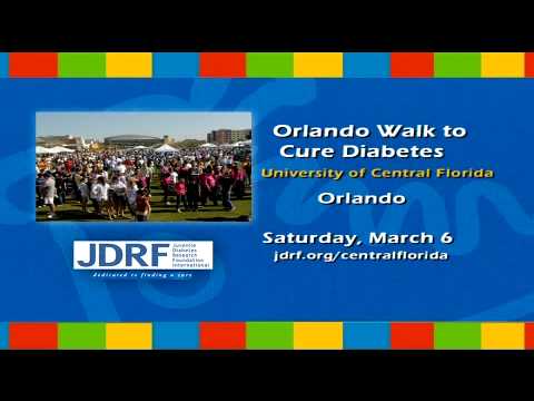 Brighthouse Networks 2010 JDRF Walk To Cure Diabetes at UCF