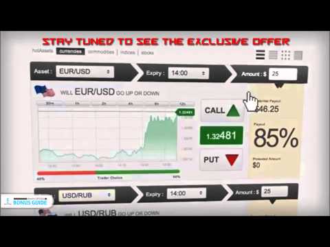 60 second binary trading demo account