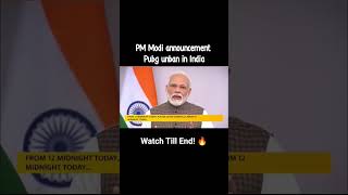 Pm Modi Announced Pubg Mobile Unban In India? Bgmi 4.1 Update Big News