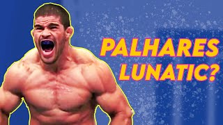 3 Minutes Of Rousimar Palhares Being The Smiest Fighter In Mma History? Holds Leg Locks