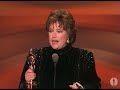 Kathy Bates winning Best Actress