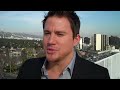 Channing Tatum - What movie inspired you to become an actor?