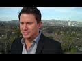 Channing Tatum - What movie inspired you to become an actor?