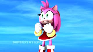 Sfm Her Name Is Amy Rose Model Test