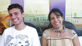 Henrique e Valdirene - Artrite reumatoide e Doença de Crohn