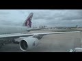 ✈ Qatar Airways | A380-800 | Doha to London