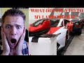 WHAT DID THEY DO TO MY LAMBORGHINI!?!?