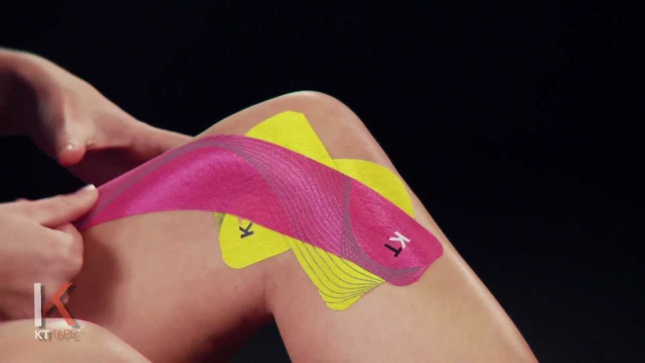 KT Tape: Inner Knee - YouTube