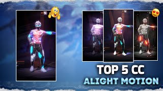 Top 5 Hd Quality Cc 4K Quality Cc Xml Free Fire Glow Xml Preset