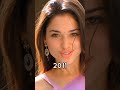 Thamana Transformation | Evolution |🥰😍😱🔥💕#shorts #thamana #evolution #transformation #actress #🥰🥰💕