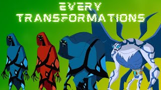 Every Big Chill Transformations