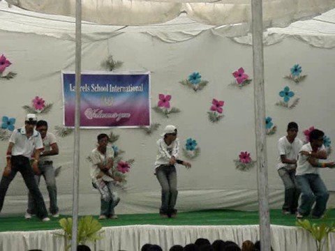 Agarwal Public School Indore. LSI School celebration