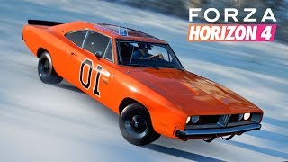 Forza Horizon 4 | General Lee in the Snow!
