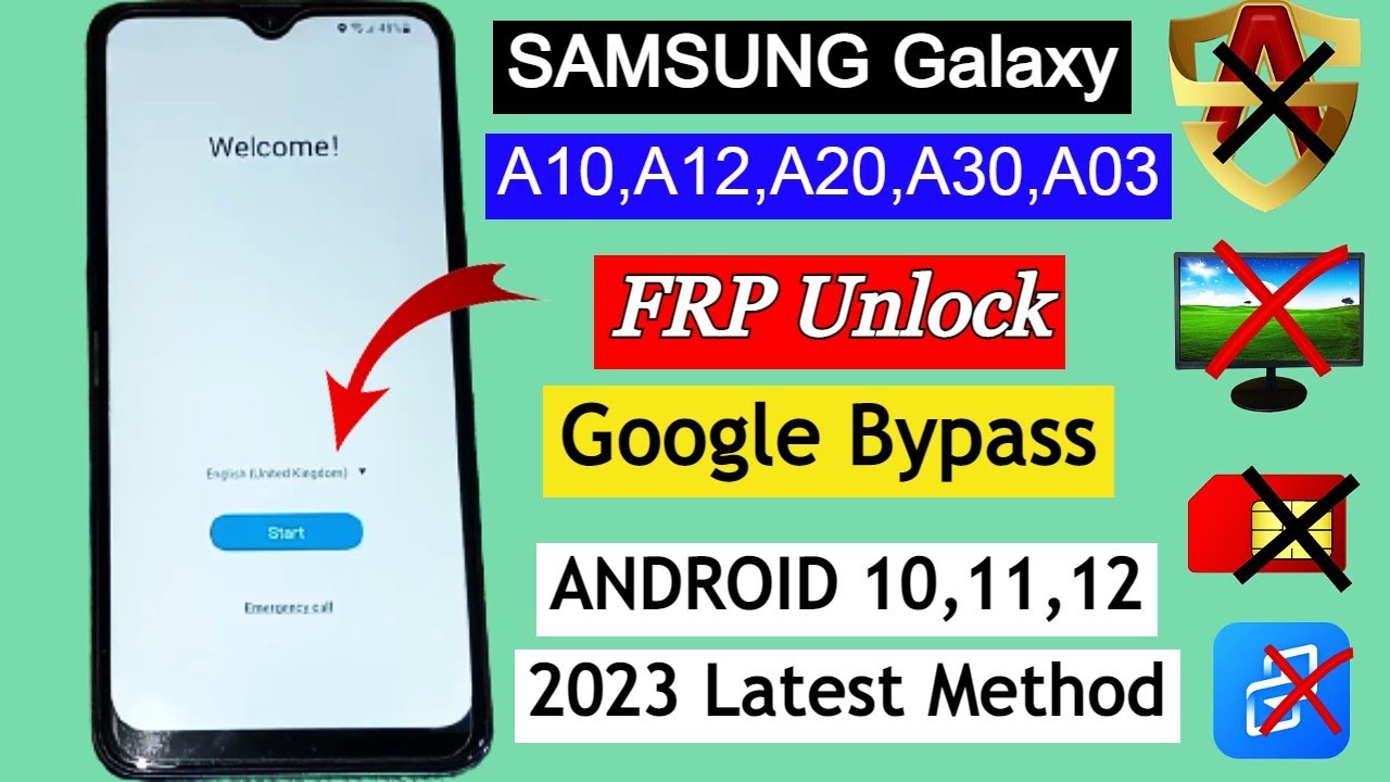 Samsung A10,A20,A30,A12,A03 Frp Bypass Android 11 | Samsung A10,A20,A30,A12,A03 Frp Bypass Android 11 |