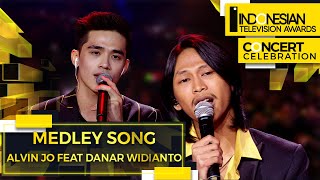 Medley Song Dari Alvin Jo Ft Danar Widianto | Indonesian Television Awards 2022