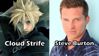 Characters and Voice Actors - Final Fantasy VII: Advent Children (Complete Edition)