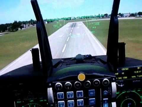 f 16 cockpit simulator. F-16 Fighting Falcon for FSX