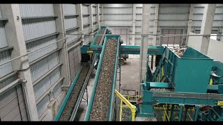 Di̇san Balıkesir Rdf Plant From Msw
