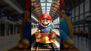Mario Themed Train Would You Like To Ride?