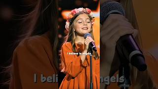 This Little Girl Sings Her Heart Out