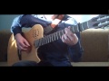 Nisemonogatari 3rd Opening - acoustic guitar