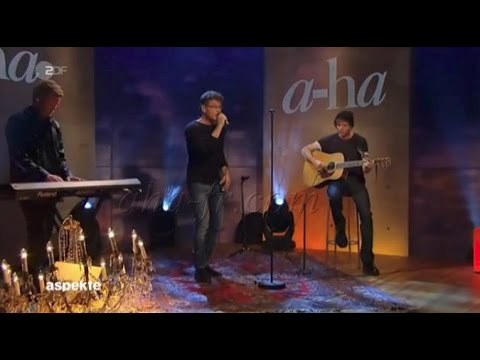[A-ha FR] A-ha Under The Makup Acoustique - Aspekte ZDF 05/09/2015