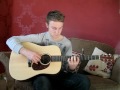 Ben Howard - Old Pine (Cover By James Hirst)