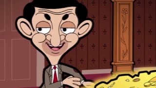 Golden Bean | Funny Episodes | Mr Bean Cartoon World
