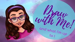 Vivi at Home Studio ~ Ep 37 Draw with Me & What I'm up to!