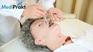 MediPrakt™ Full Functional Elderly Nursing Manikin (Female)