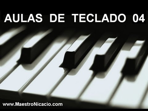 Aprenda teclado 04 - acordes