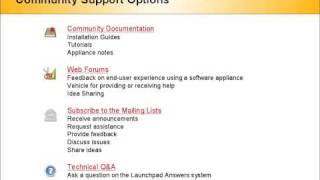 TurnKey Software Appliance Screencast v1