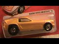 Show Hoss Mustang II the Hot Ones series Hot Wheels