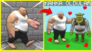 Shrek Ve Korkunç Dev Arkadaş Oldu - Minecraft