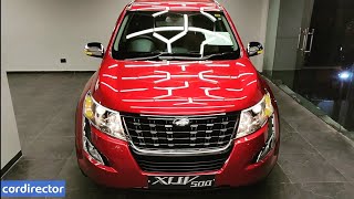 Mahindra XUV500 W7 2018 | New XUV500 2018 Accessories | Interior and Exterior | Real-life Review